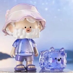 HeyDolls New OHO & OK Galaxy Starry Sky Series Blind Box,confirmed:梦蝶(butterfly)